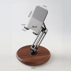 iPhone Stand for Desk, Phone Stand Adjustable Foldable, Cell Phone Holder 360 ° - Image 5