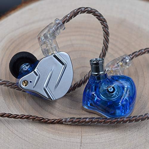 KZ ZSN Pro Dual Drivers 1BA 1DD in Ear Earphones HiFi Power Bass Earbuds - Image 2