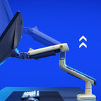 Gaming Monitor Arm for Flat/Ultrawide/Curved Monitors 32 to 60 inch, Heavy Duty - Image 3