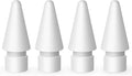 MEKO 4 Pack Replacement Tips for Apple Pencil 1st Gen & 2nd Gen, Pen Nibs for by MEKO
