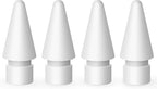 MEKO 4 Pack Replacement Tips for Apple Pencil 1st Gen & 2nd Gen, Pen Nibs for by MEKO