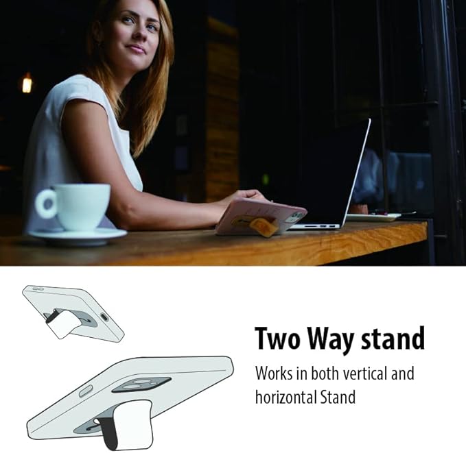 Momostick Flatstick, Cell Phone Finger Grip Strap Holder - Image 4