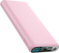 Portable Charger 38800mAh, LCD Display Power Bank, 5 USB Outputs Battery Pack by RGVOTA