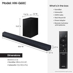 Samsung Soundbar 3.1Ch 340W - Image 3