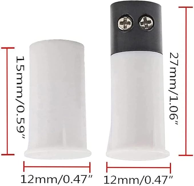 2 Sets MC-33C Normally Closed Recessed Window Door Contact Sensor Alarm - Image 2