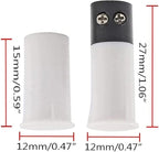 2 Sets MC-33C Normally Closed Recessed Window Door Contact Sensor Alarm - Image 2