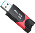 KOOTION 128 GB USB 3.0 Flash Drive Thumb Drive Retractable 128G Zip Drive Ultra by KOOTION