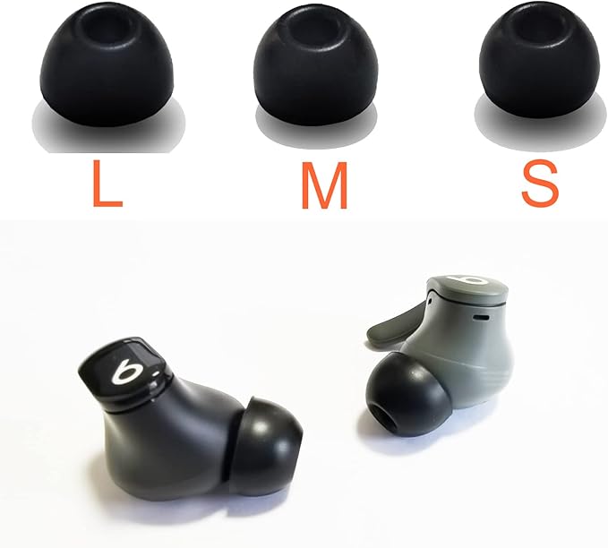 Silicone Ear Tips for Beats Fit Pro Replacement Tips for Beats Fit Pro/Beats - Image 3