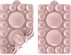 Double Sided Silicone Suction Phone Holder Mount, Compatible - Image 3