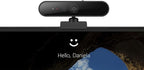 Lenovo HD 1080p Webcam- Black w/ 4X Digital Zoom, 95° Wide Angle, 360° Rotation - Image 5