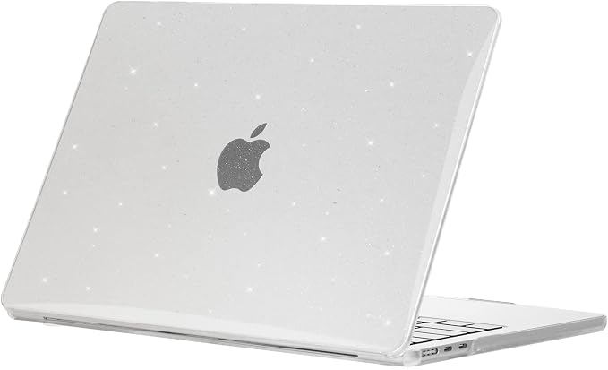 Sparkly Clear Case for MacBook Pro 13 inch M2 M1 A2338 A2289 A2251 A2159 A1989 - Image 3