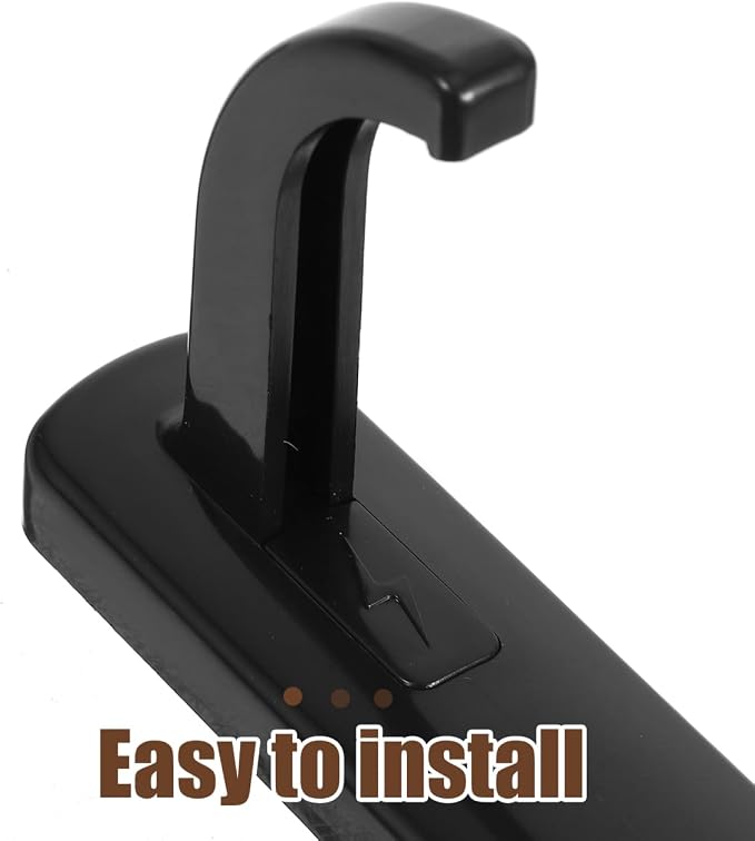 Angoily 20 Pcs Headphone Hook, Self Adhesive Plastic Computer Gaming Headset - Image 6