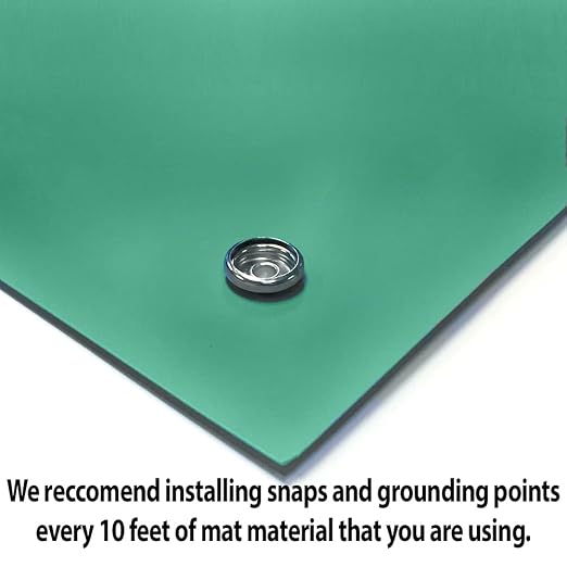 RubberStat Dual Layer ESD Workstation Rubber, Cell Phone Repair - Image 2