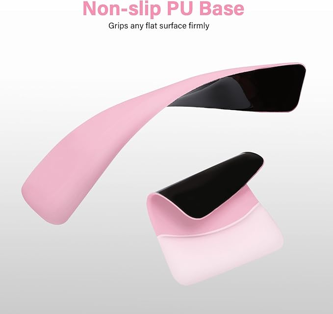 MOSISO Wrist Rest Support for Mouse Pad&Keyboard Set, Rectangular Ergonomic - Image 5