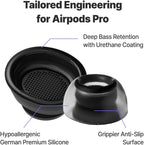 AZLA Crystal for Airpods Pro 1st & 2nd Gen – Airpod Pro Ear Tip Replacement – - Image 2