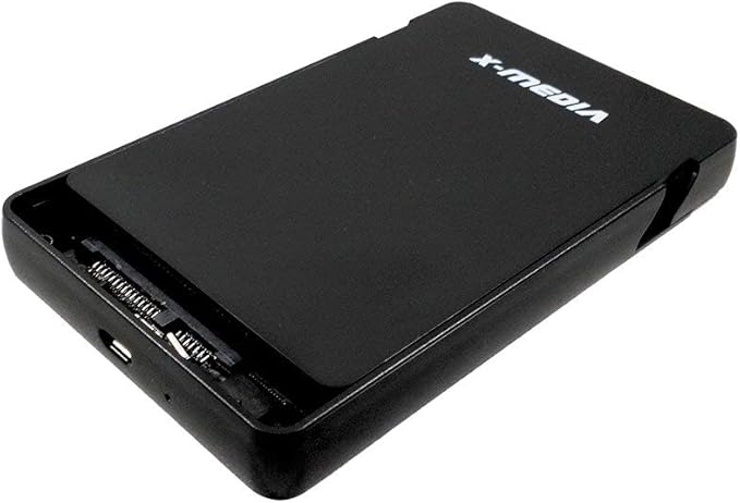 X-MEDIA XM-EN2279 2.5-Inch Tool-Free USB 2.0 SATA SSD HDD Hard Disk Drive - Image 2