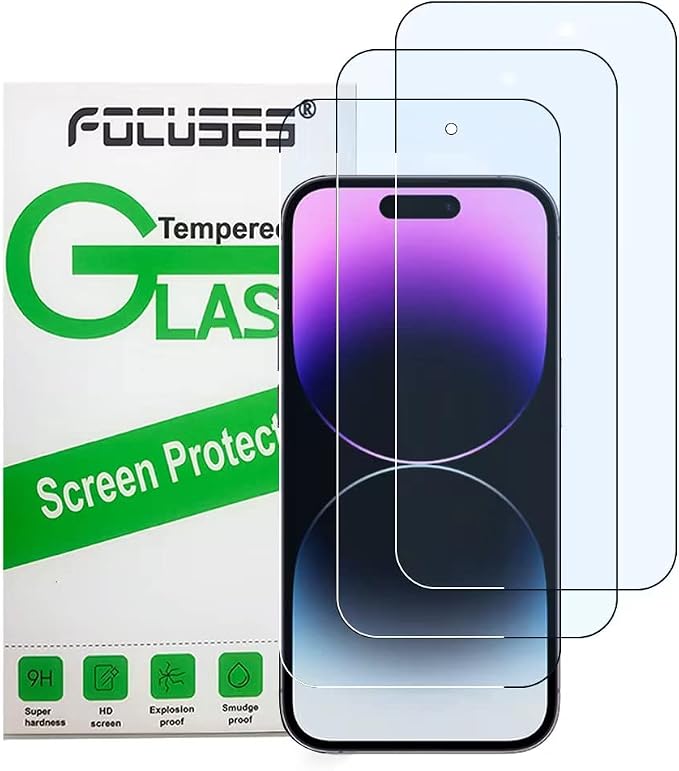 Screen Protector for iPhone 14 Pro Max Blue Light Screen Protector 6.7inch. by Focuses