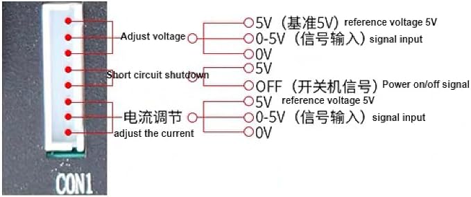 Switching Power Supply 3000W AC-DC Converter Digital Display Current Voltage - Image 5