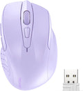 TECKNET Wireless Mouse, 2.4G Ergonomic Optical Mouse, Computer Mouse by Tecknet