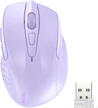 TECKNET Wireless Mouse, 2.4G Ergonomic Optical Mouse, Computer Mouse by Tecknet