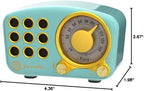 Retro Bluetooth Speaker, Vintage Radio-Greadio FM Radio - Image 8