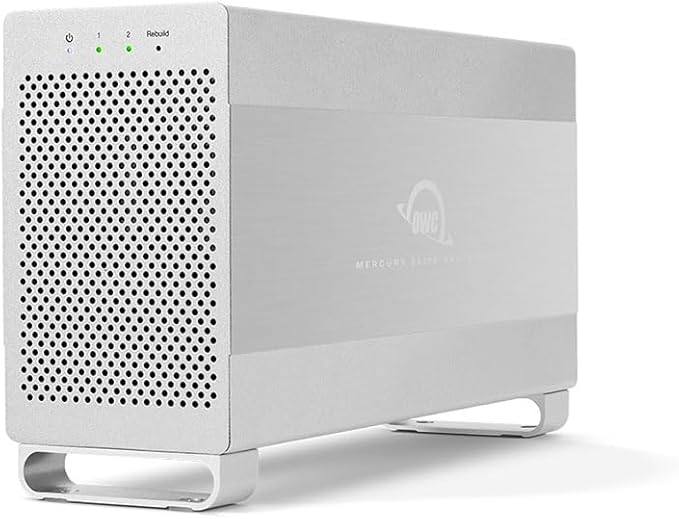 24.0TB OWC Mercury Elite Pro Dual RAID USB 3.1 / eSATA Storage Solution by OWC