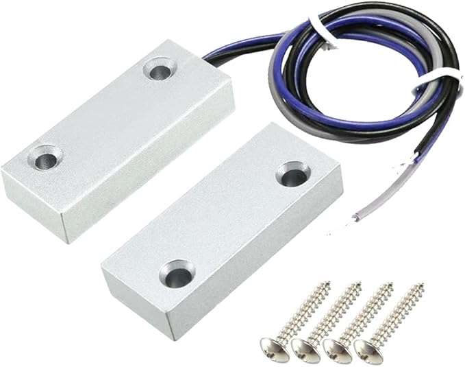Rolling Door Contact Magnetic Reed Switch Alarm by Gebildet