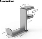 EURPMASK PC Gaming Headset Stand - Image 7