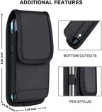 Cell Phone Holster for iPhone 17 16 15 14 13 Pro Max, 17 Air, 16 15Plus - Image 5