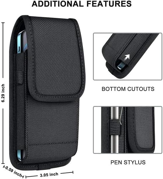 Cell Phone Holster for iPhone SE iPhone 8 7 6s Case - Image 5