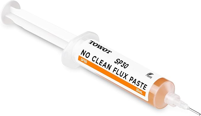TOWOT No-Clean Soldering Flux Paste by TOWOTPrecisionTool