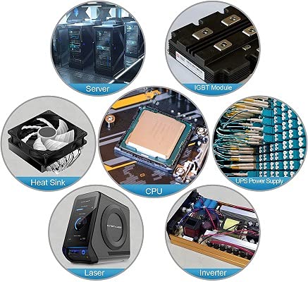 HY-510-100g Thermal Conductivity: >1.93W/m-k CPU Thermal heatsink Paste - Image 7