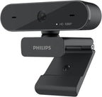PHILIPS HD 1080P Webcam Camera for PC, SPL6208 Web Camera for Laptop, Dual by Philips