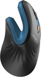 ProtoArc Ergonomic Mouse, EM11 NL Bluetooth Rechargeable Wireless Vertical Mouse by ProtoArc