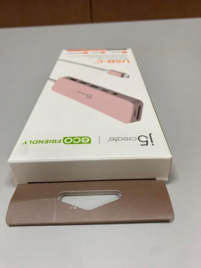 j5create USB-C Pink Multi-Port Hub - Image 12