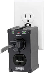 Tripp Lite Isobar ULTRABLOK Heavy Duty Outlet Extender, Wall Power Strip Surge - Image 5