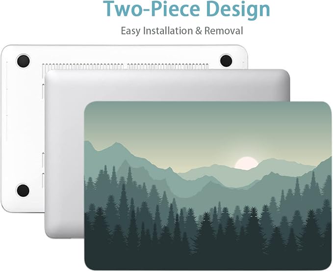 LanBaiLan Compatible for MacBook Pro 13 inch - Image 4