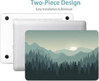 LanBaiLan Compatible for MacBook Pro 13 inch - Image 4