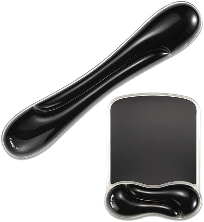 Kensington Duo Gel Combo Black by Kensington