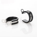 LOKMAN 20 Pack 3/4 Inch Stainless Steel Cable Clamp, Rubber Cushioned Insulated - Image 6