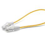 TRUECABLE Cat6 Component Rated Patch Cable, Unshielded, 28AWG Solid Copper by trueCABLE