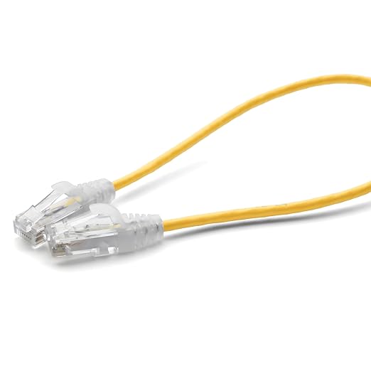 TRUECABLE Cat6 Component Rated Patch Cable, Unshielded, 28AWG Solid Copper by trueCABLE