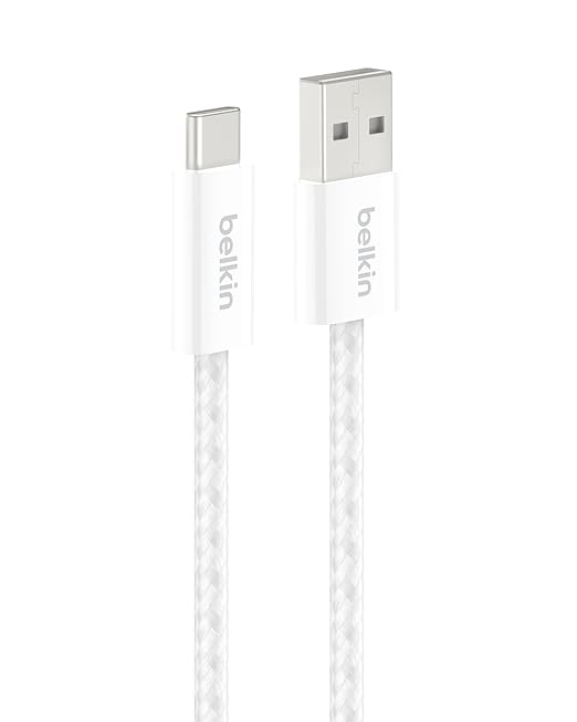 Belkin USB A to USB C Cable, 15W by Belkin