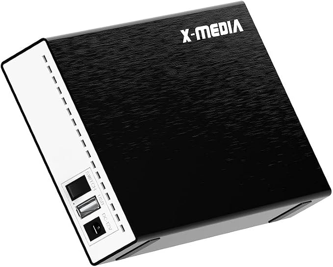 X-MEDIA XM-EN3451 3.5-Inch USB 2.0 IDE/PATA or SATA Aluminum Hard Disk Drive - Image 3