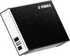 X-MEDIA XM-EN3451 3.5-Inch USB 2.0 IDE/PATA or SATA Aluminum Hard Disk Drive - Image 3
