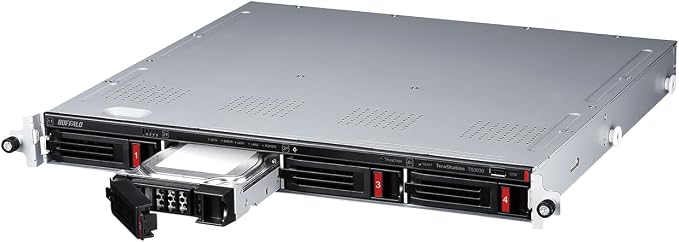 BUFFALO TeraStation 3430RN 4-Bay 32TB Rackmount Small-Med Business NAS w/Hard - Image 8