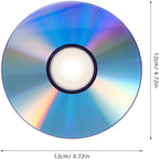 High-Capacity Blank Cd- 4.72 Inch Writable Digital Audio Media - Image 2