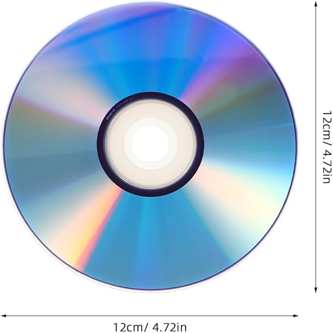 High-Capacity Blank Cd- 4.72 Inch Writable Digital Audio Media - Image 2