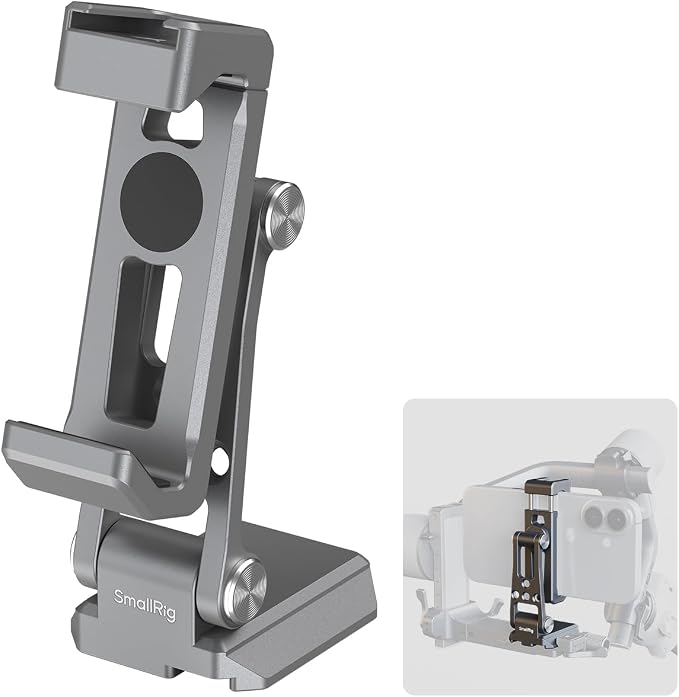 SMALLRIG Metal Phone Mount by SmallRig