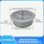 Desk Grommet 2-1/16", Desk Hole Cover - Image 8